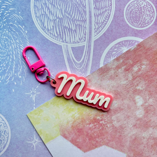 Word Keyrings – Custom Printed Bag Tags & Gifts