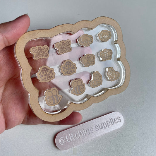 Cute Bugs Stud Palette Mould