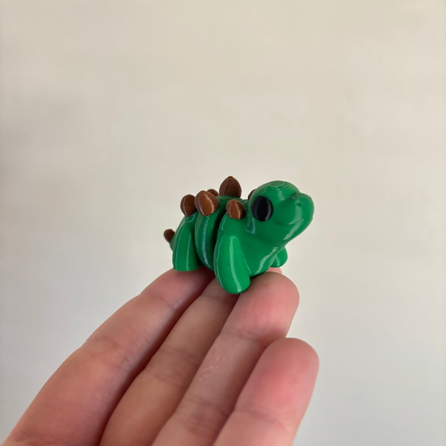 Wiggle Stegosaurus Mini Fidget