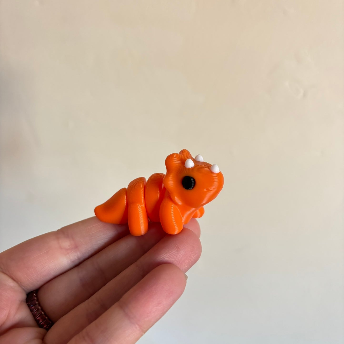 Wiggle Triceratops Mini Fidget
