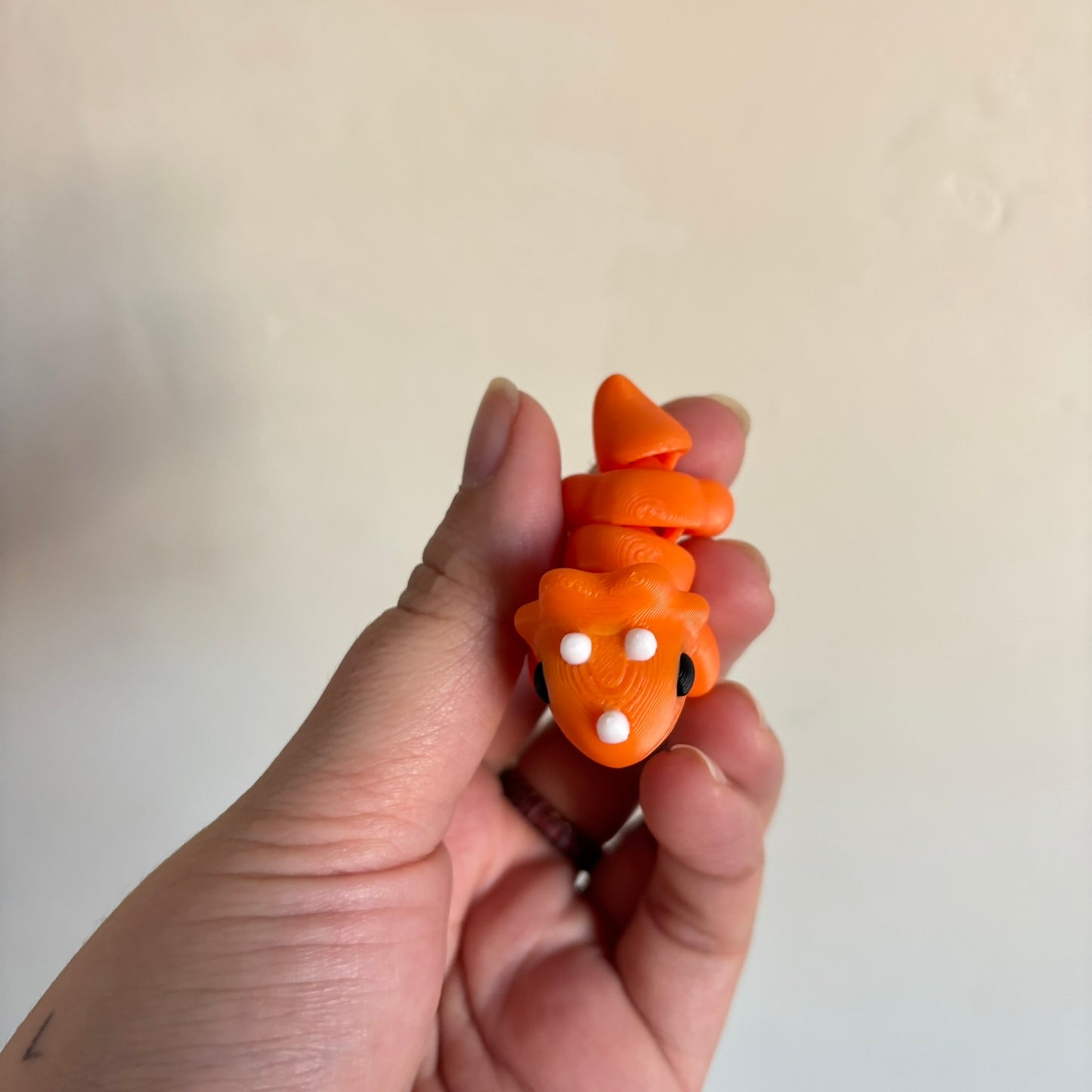 Wiggle Triceratops Mini Fidget