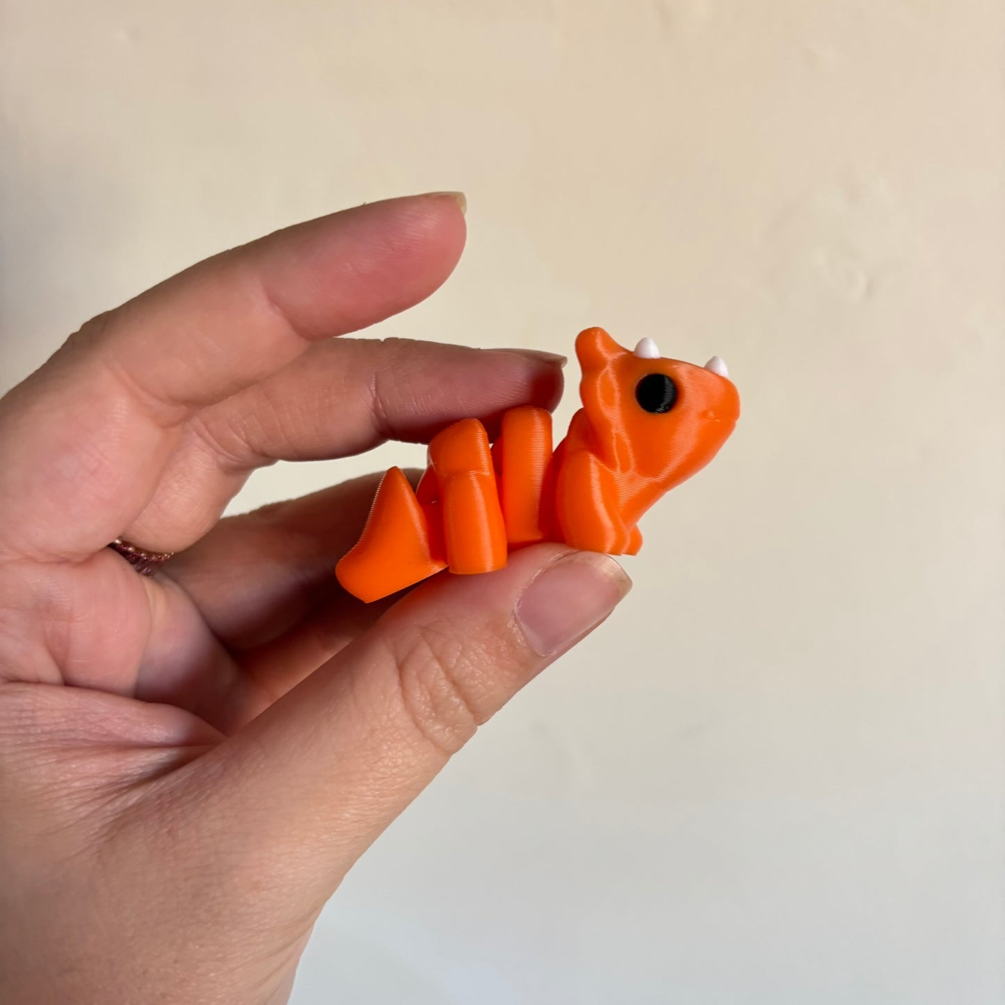 Wiggle Triceratops Mini Fidget