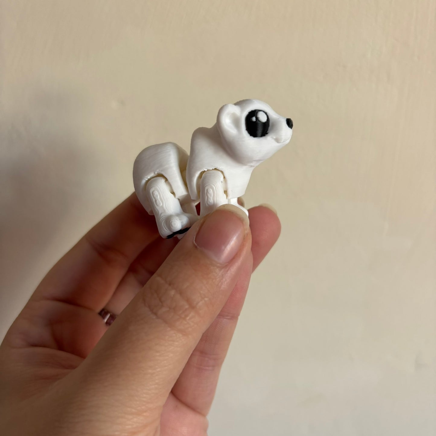 Wiggle Polar Bear Mini Fidget