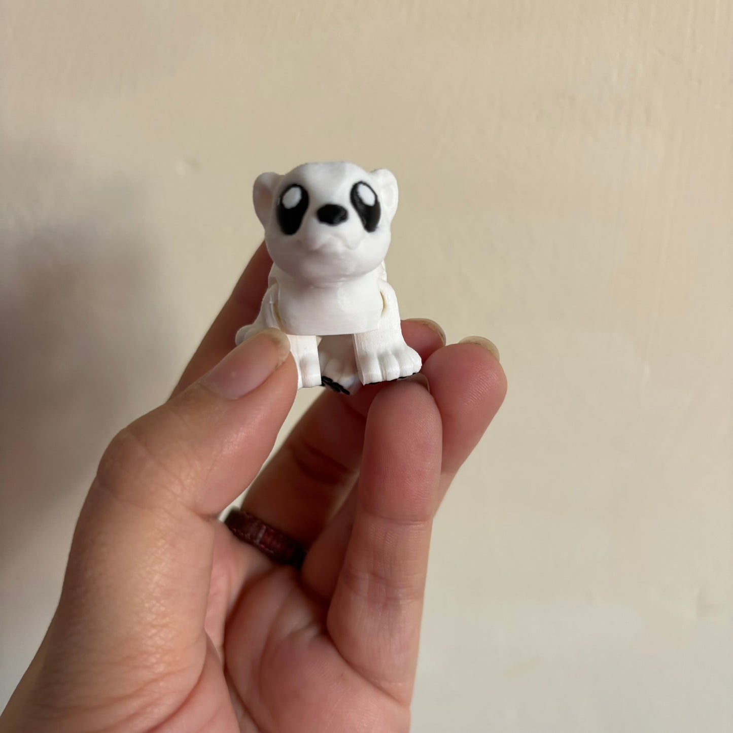 Wiggle Polar Bear Mini Fidget