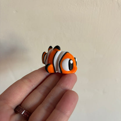 Wiggle Clownfish Mini Fidget