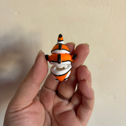 Wiggle Clownfish Mini Fidget