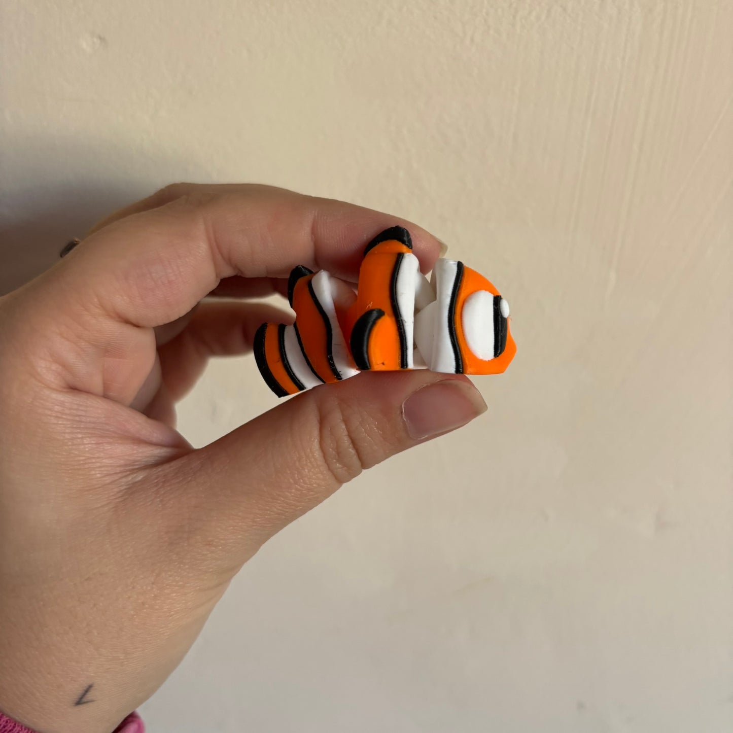 Wiggle Clownfish Mini Fidget