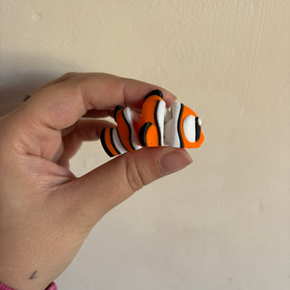 Wiggle Clownfish Mini Fidget