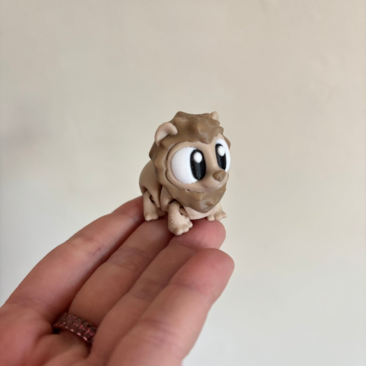 Wiggle Lion Mini Fidget