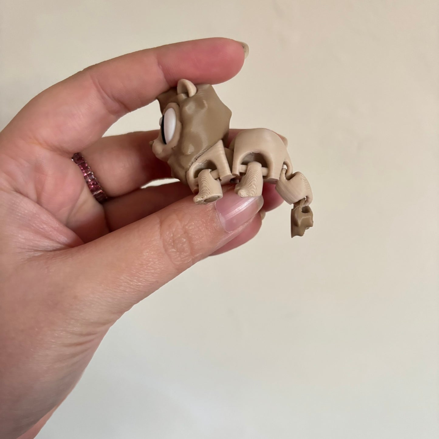 Wiggle Lion Mini Fidget