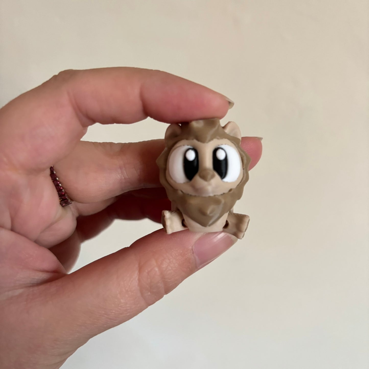 Wiggle Lion Mini Fidget