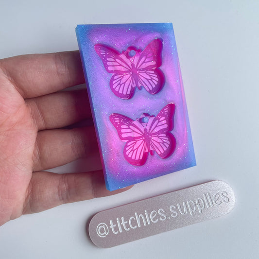 Butterfly Earring Mould