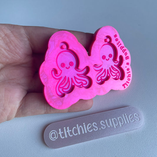 Octopus Earring Mould