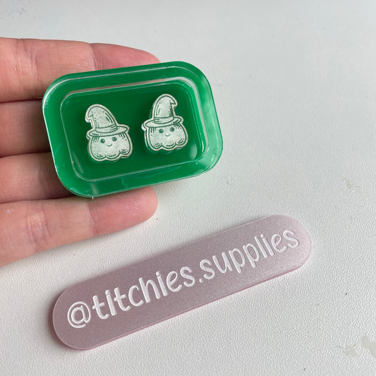 Witch Ghost Stud Mould