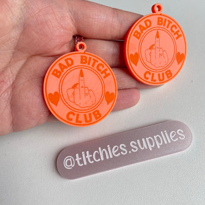 Bad Bitch Club Earring Mould