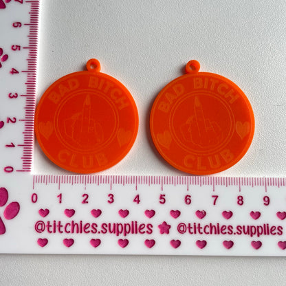 Bad Bitch Club Earring Mould