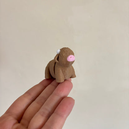 Wiggle Highland Cow Mini Fidget
