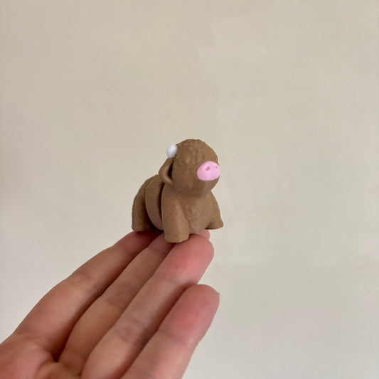Wiggle Highland Cow Mini Fidget
