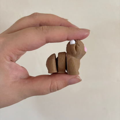 Wiggle Highland Cow Mini Fidget