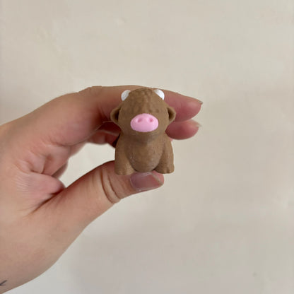 Wiggle Highland Cow Mini Fidget