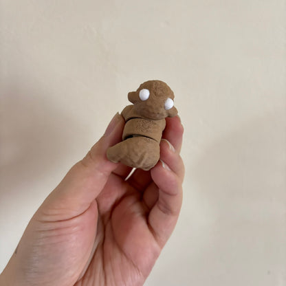Wiggle Highland Cow Mini Fidget