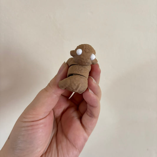 Wiggle Highland Cow Mini Fidget