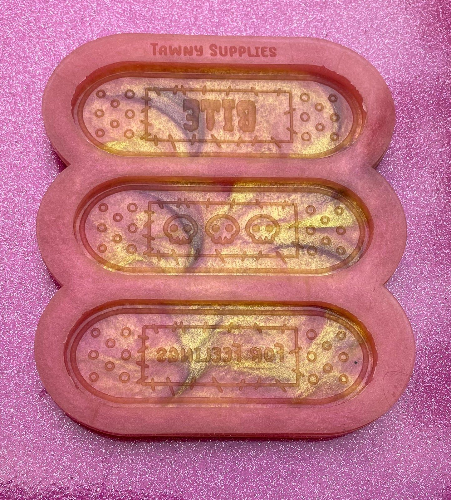 Band Aid Barrette Clip Mould