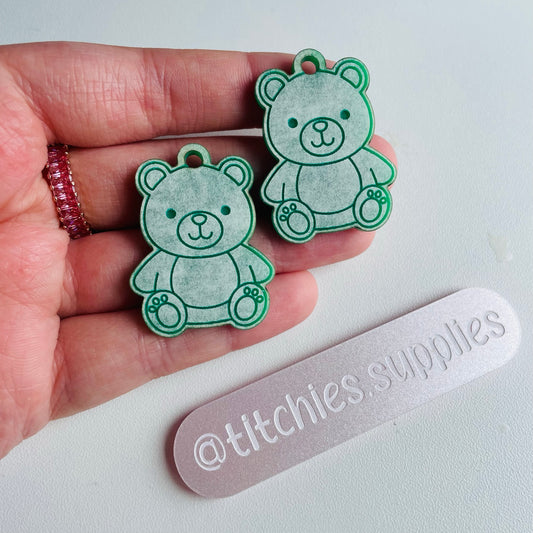 Teddy Earring Mould