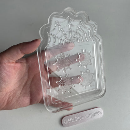 Spiderweb Light Switch Cover Mould