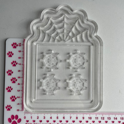 Spiderweb Light Switch Cover Mould