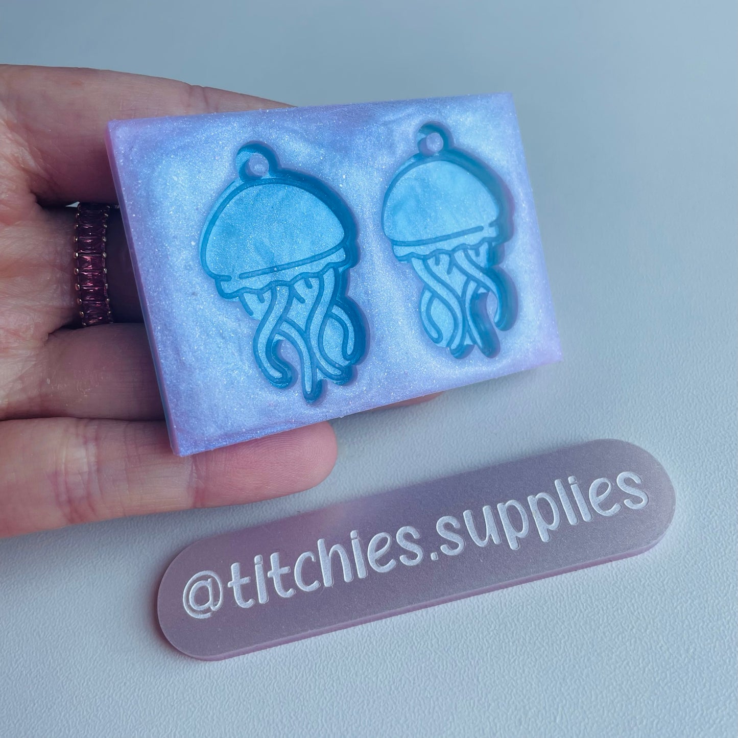 Jellyfish Earring Mould