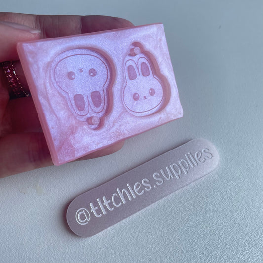 Kawaii Bunny Earring Mould