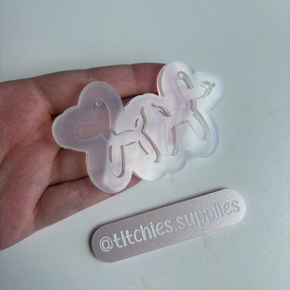 Balloon Dog Earring Mould