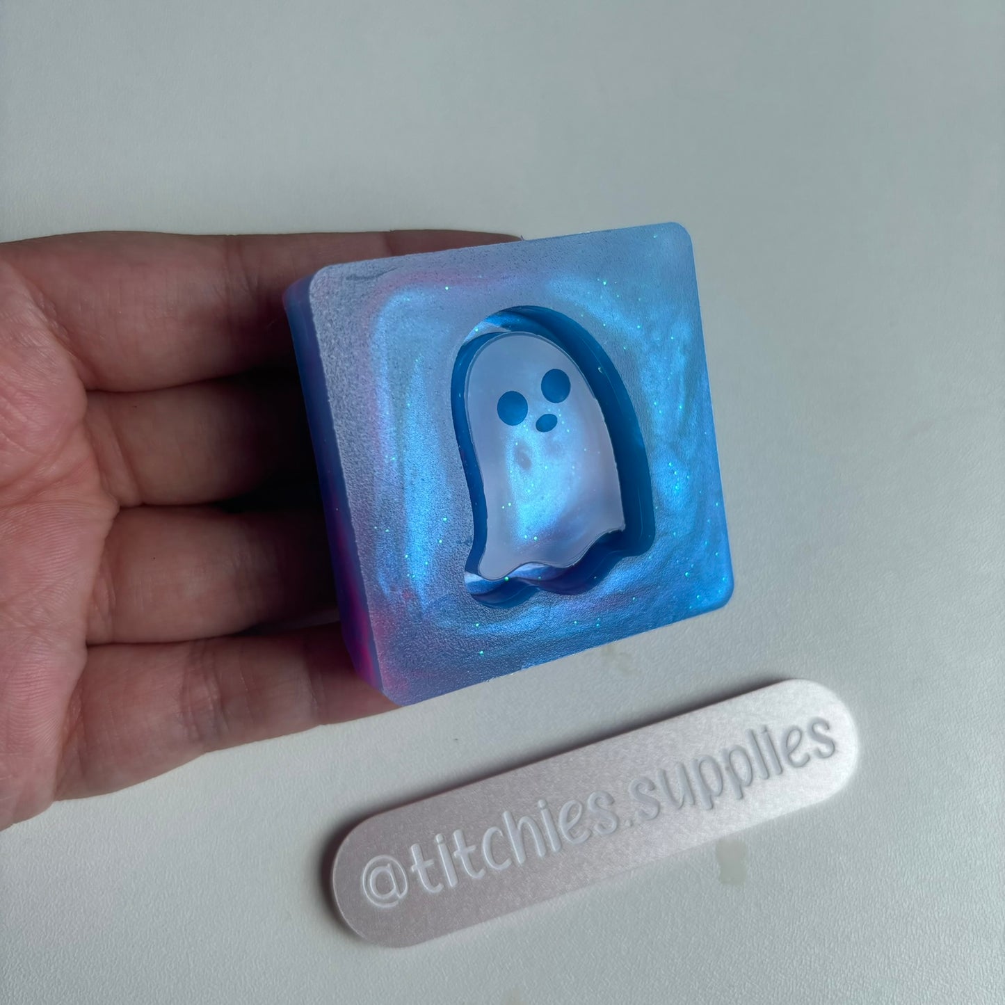 Ghost Shaker Mould