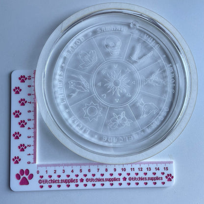 Pendulum Board Wall Hanging Mould, 5mm thick