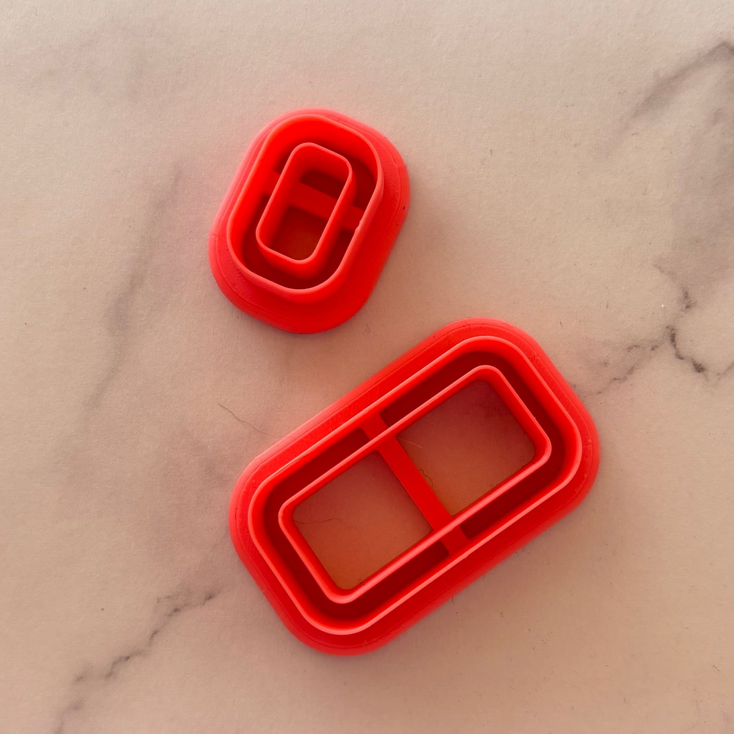 Clay Cutter - Soft Rectangle Set