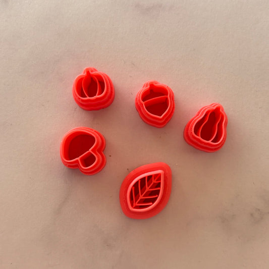 Clay Cutter - Mini Autumnal Set