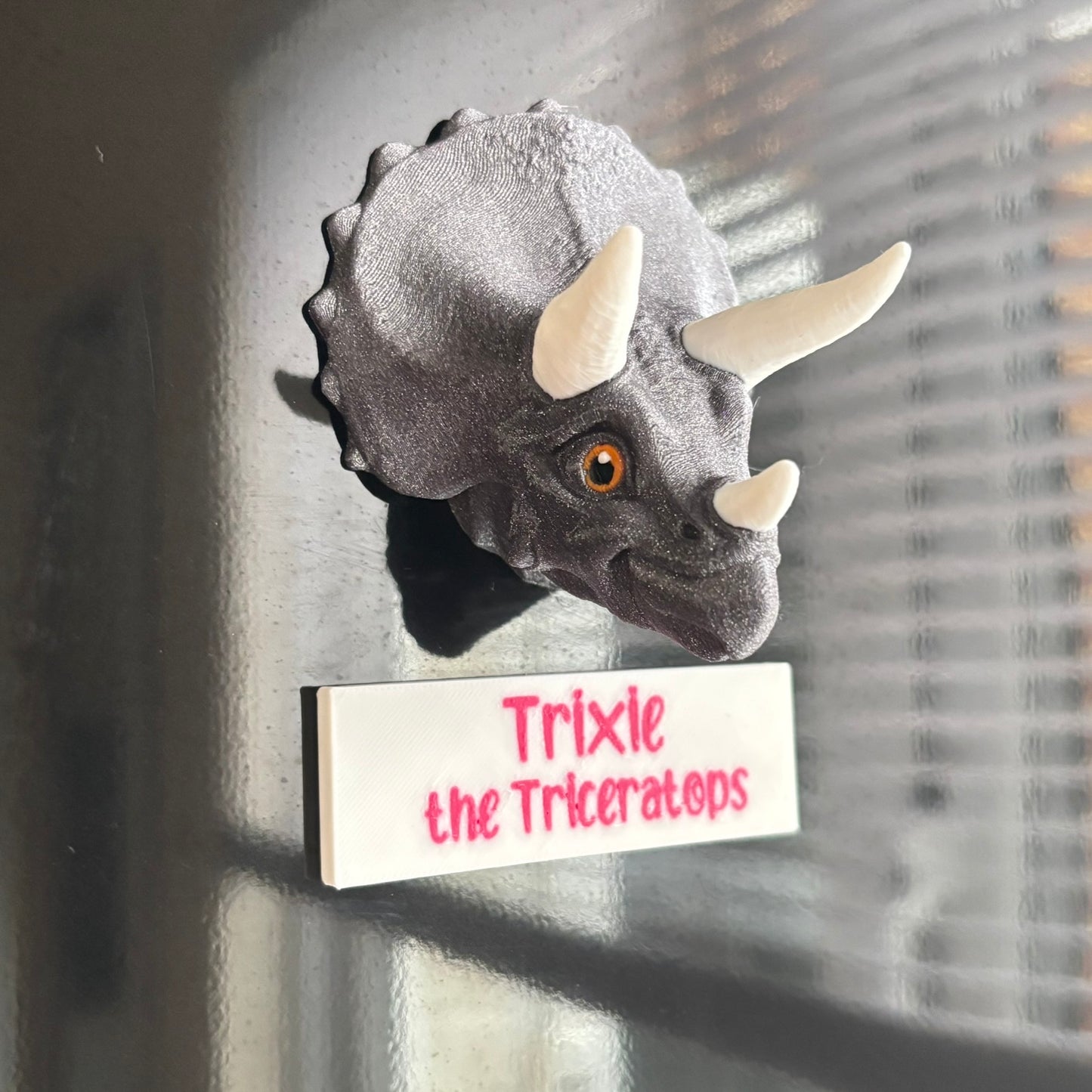 Magnets - Trixie the Triceratops