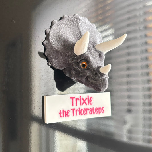 Magnets - Trixie the Triceratops