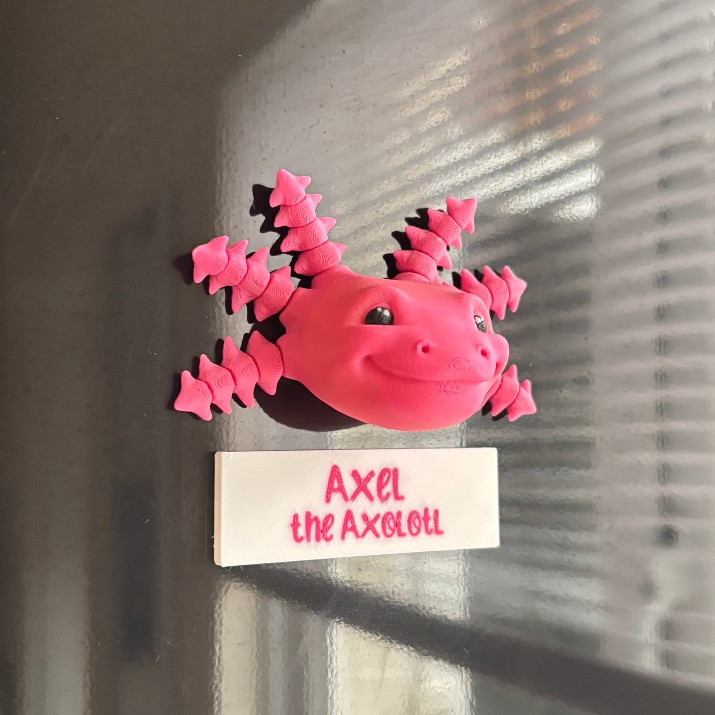 Magnets - Axel the Axolotl