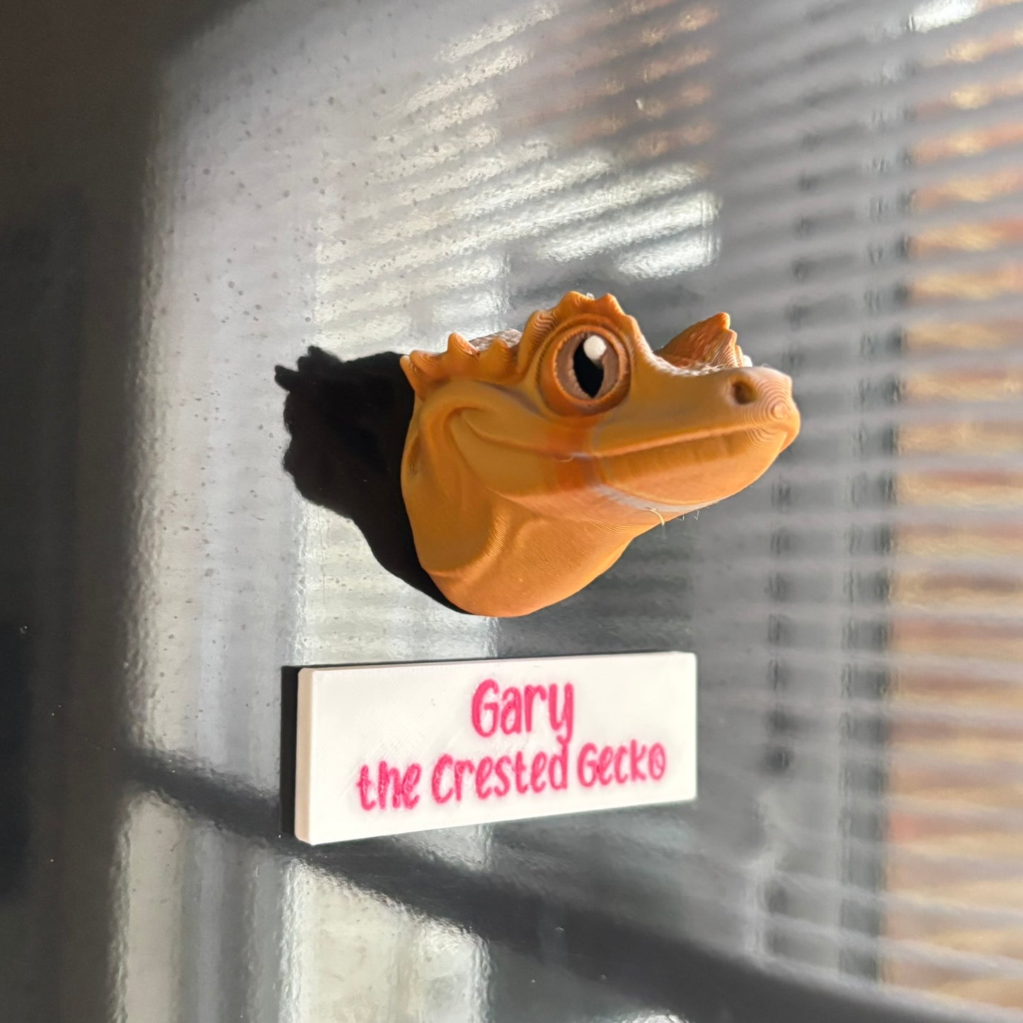 Magnets - Gary the Crested Gecko