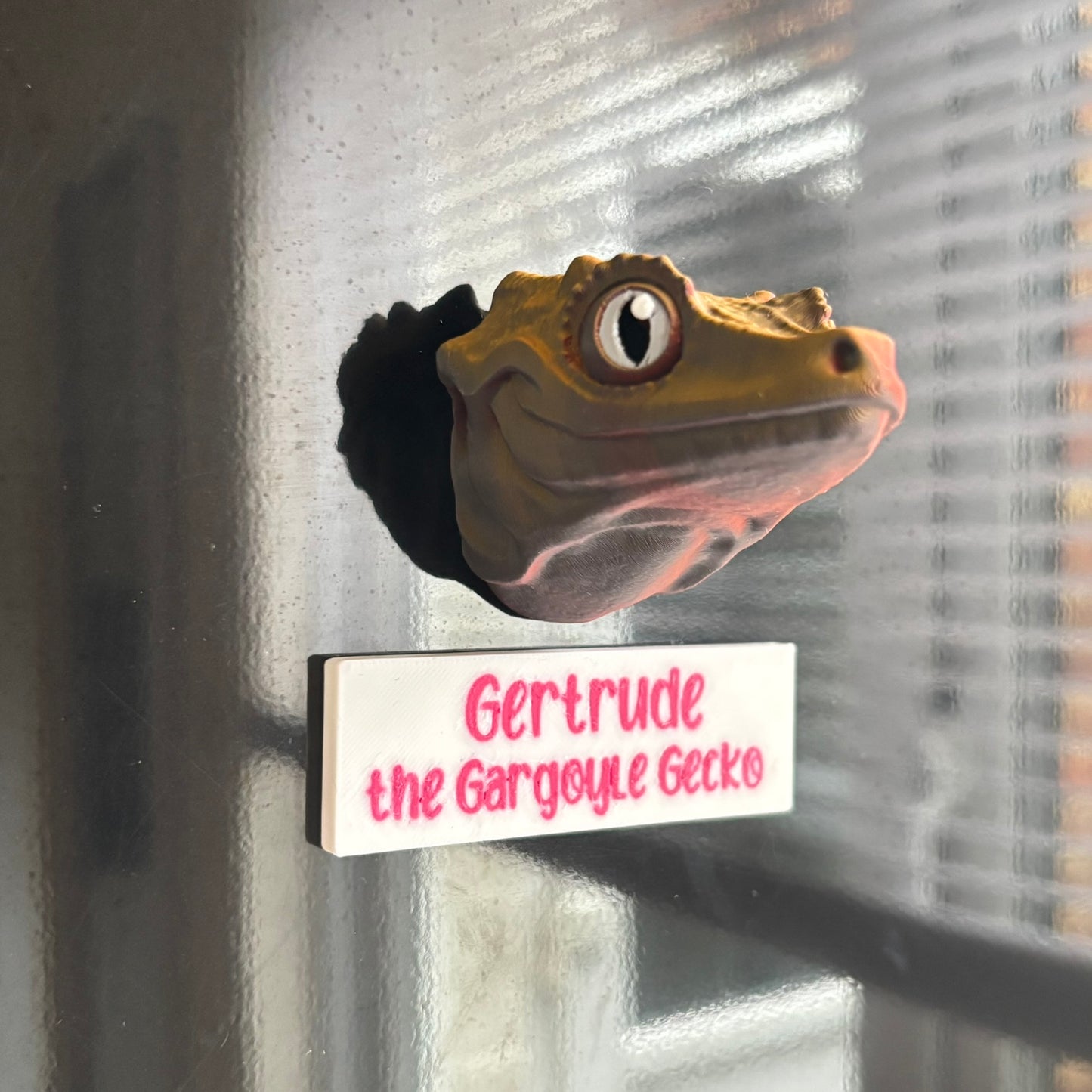 Magnets - Gertrude the Gargoyle Gecko