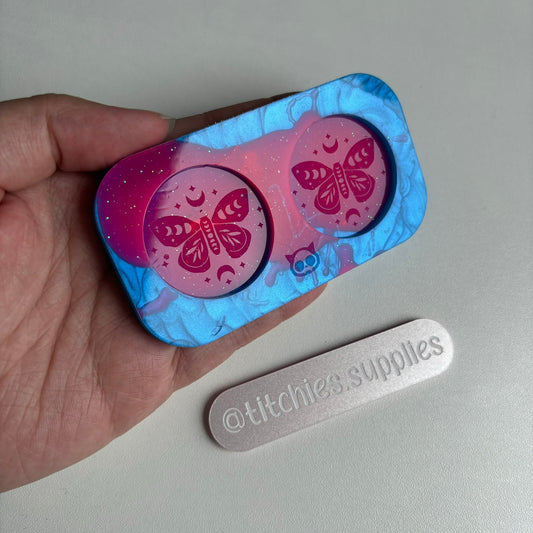 Moon Butterfly Disks Mould