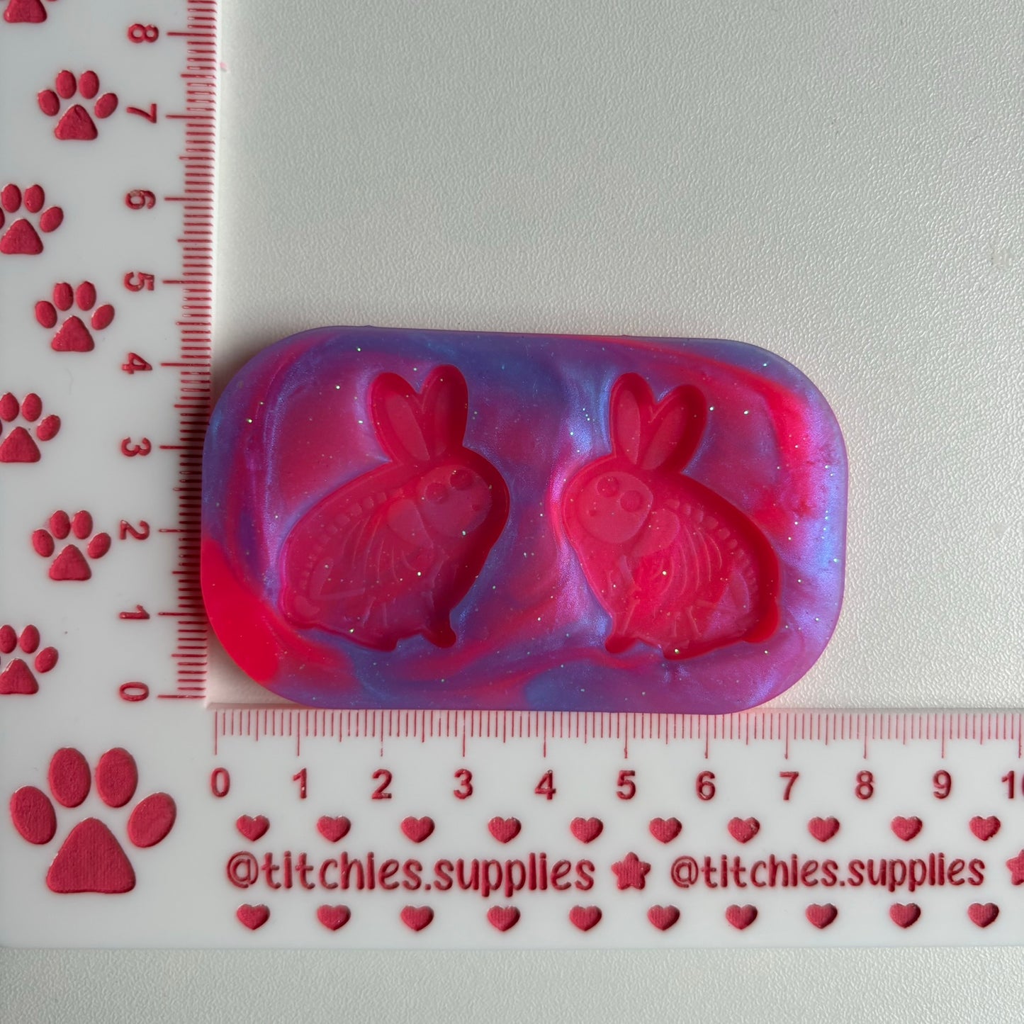 Skeleton Bunny Mould