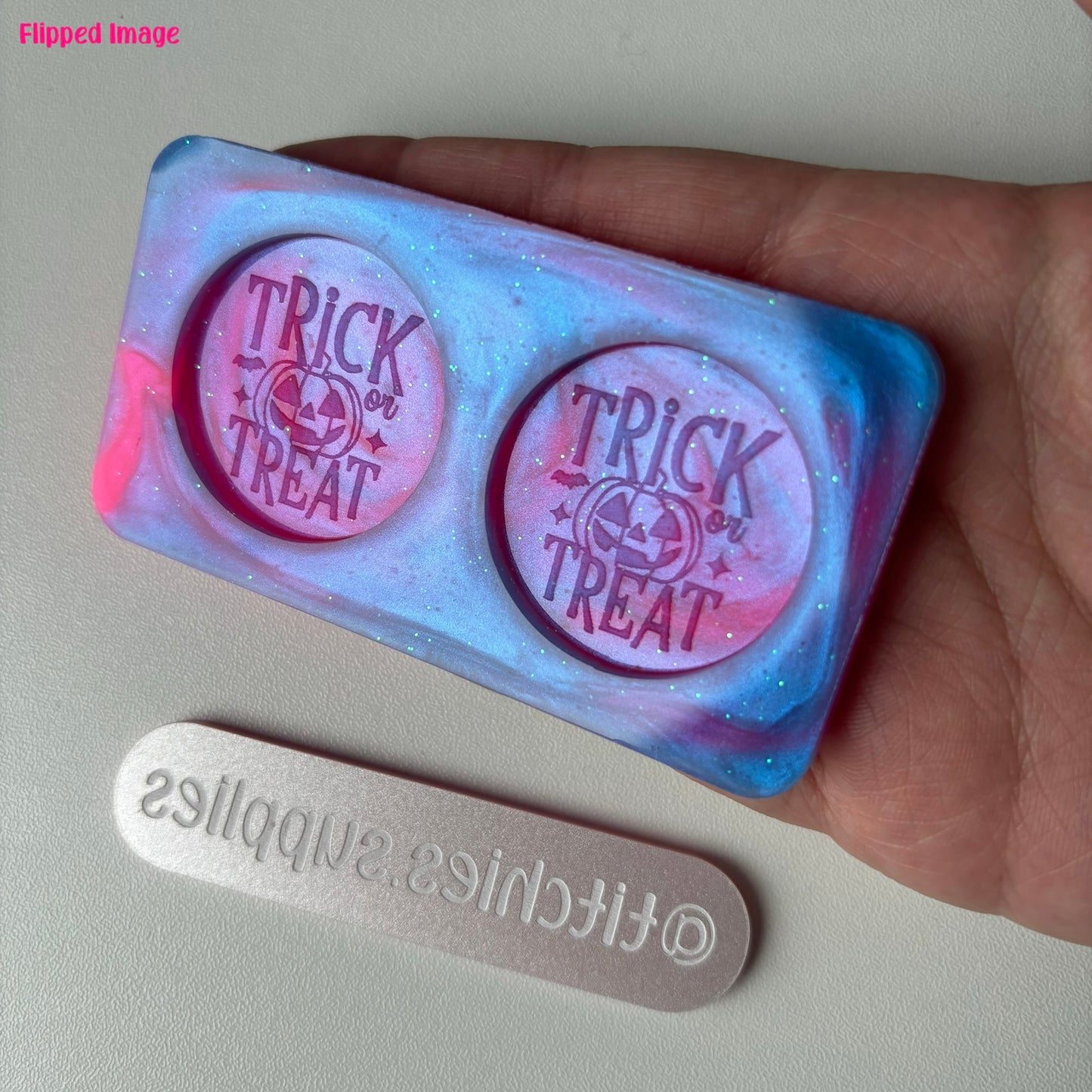 Trick Or Treat Disk Mould