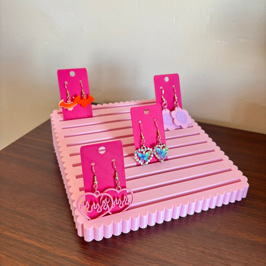 Custom Earring Stand Holder
