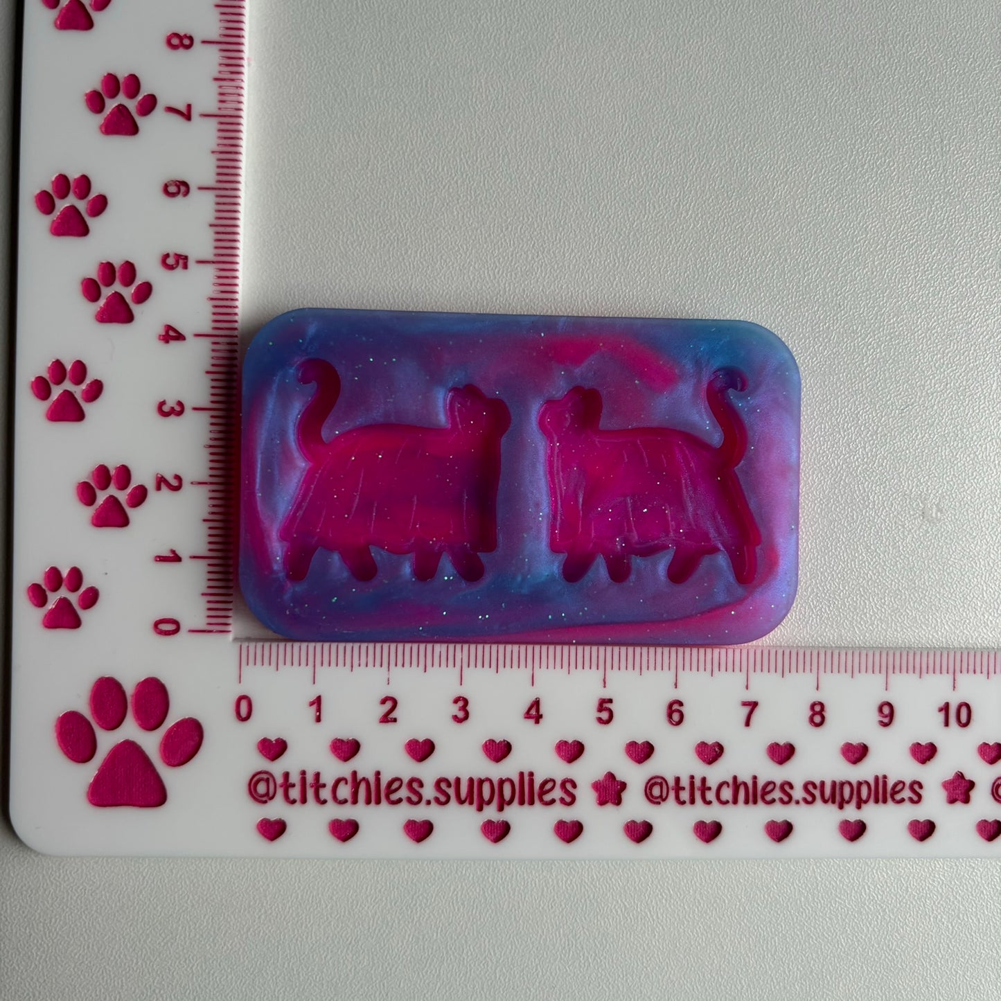 Walking Cat Ghost Mould