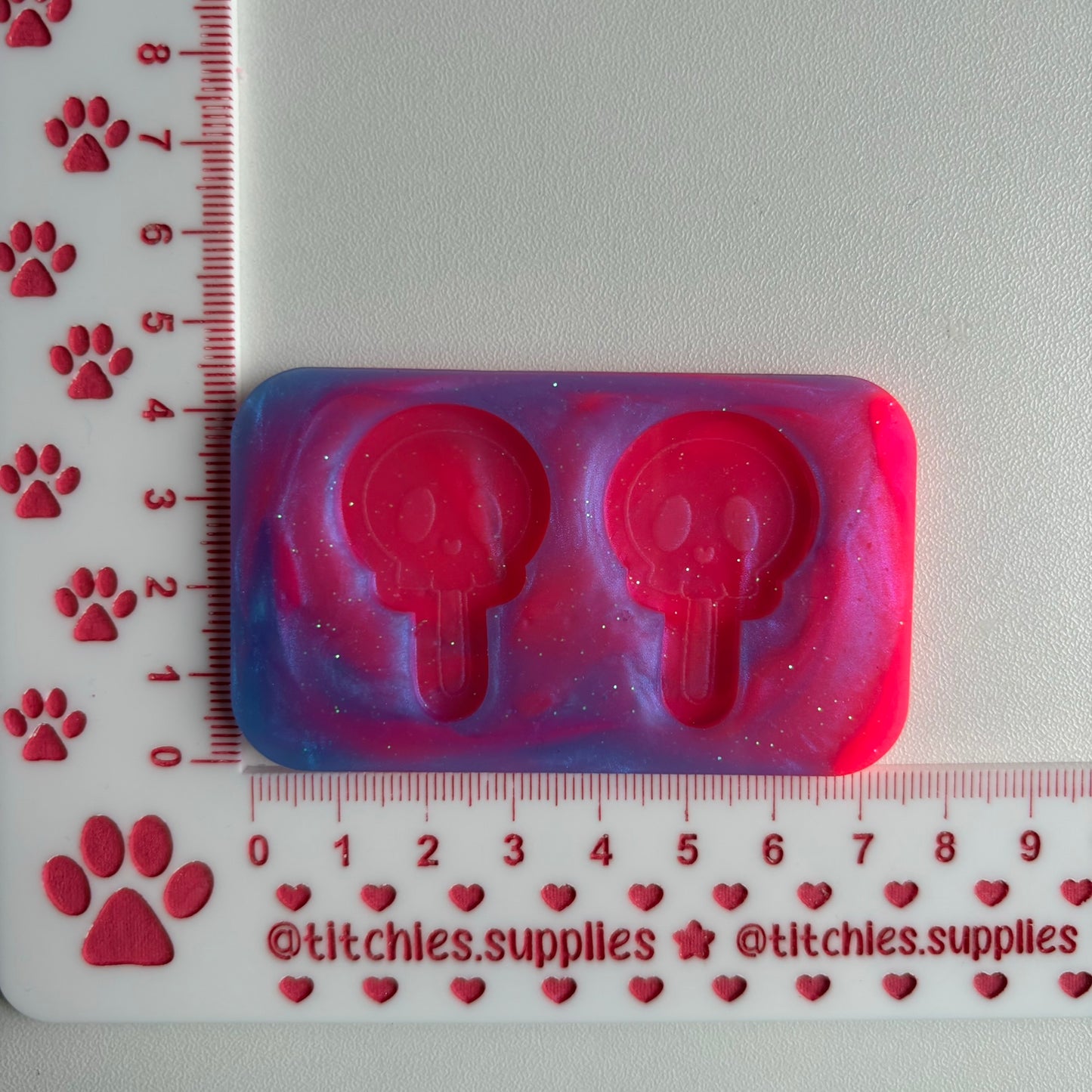 Skull Lolly Mould