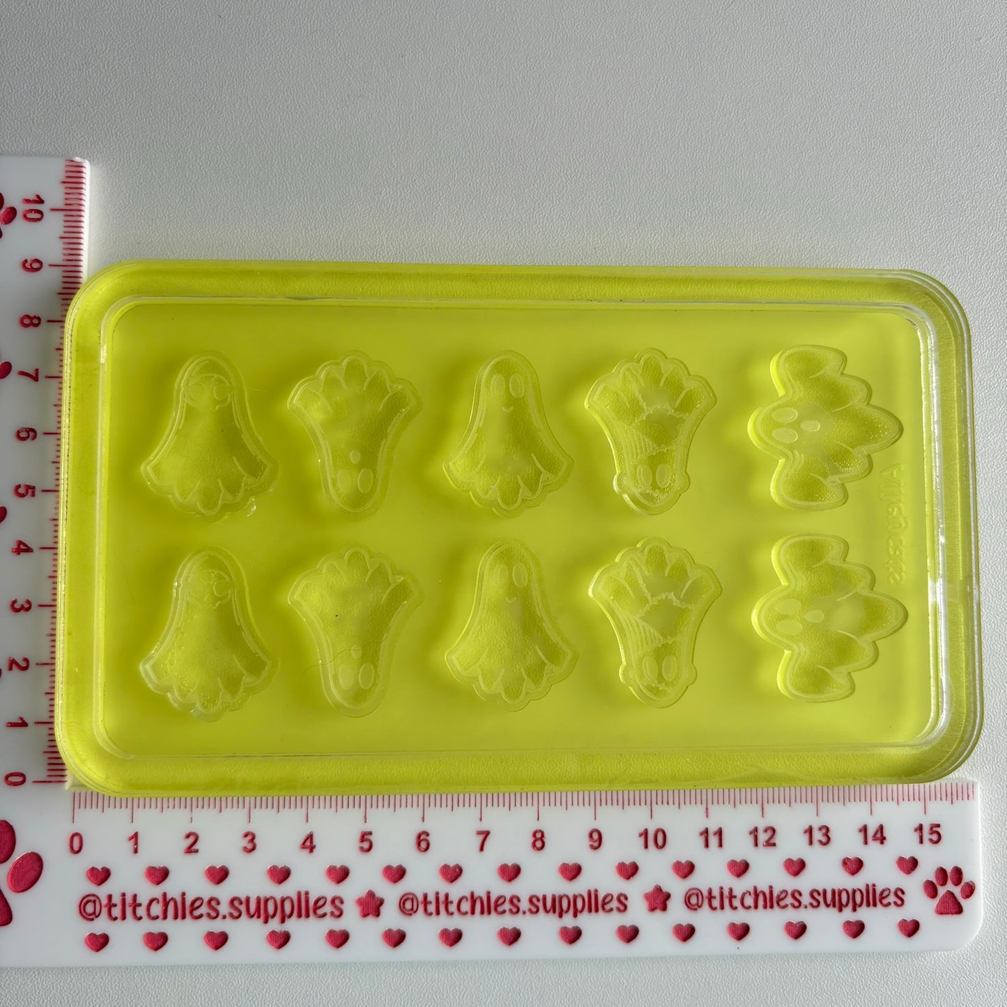 Ghost Palette Mould