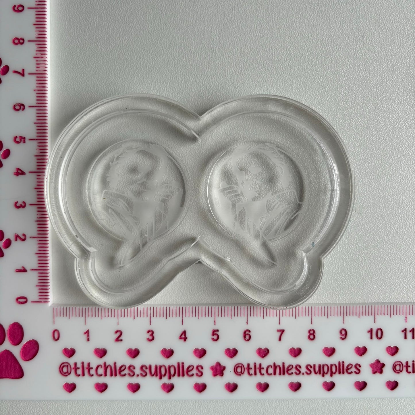 Horror Halloween Earring Mould